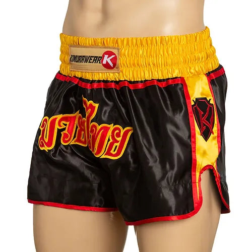 Legend Muay Thai Shorts - Black