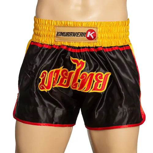 Legend Muay Thai Shorts - Black